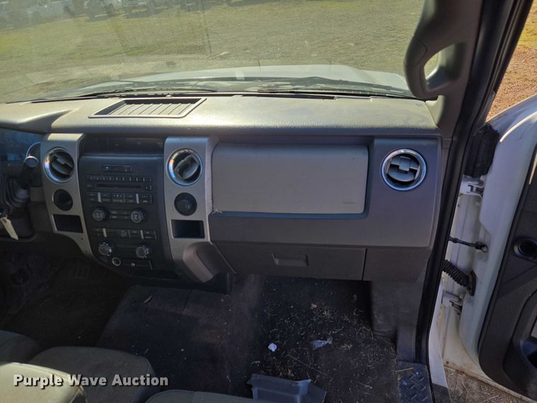 image for item EV2625 2010 Ford F150 Ext. Cab pickup truck