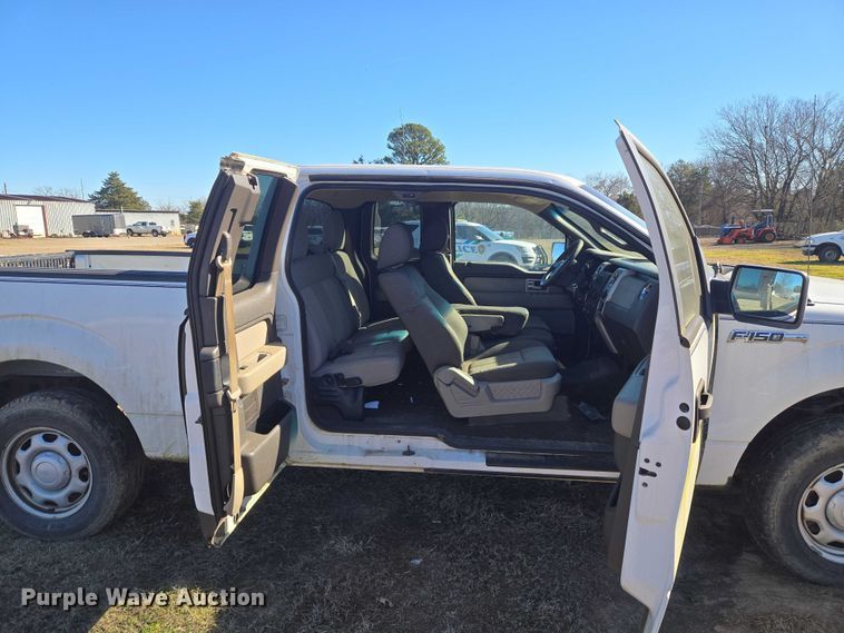 image for item EV2625 2010 Ford F150 Ext. Cab pickup truck