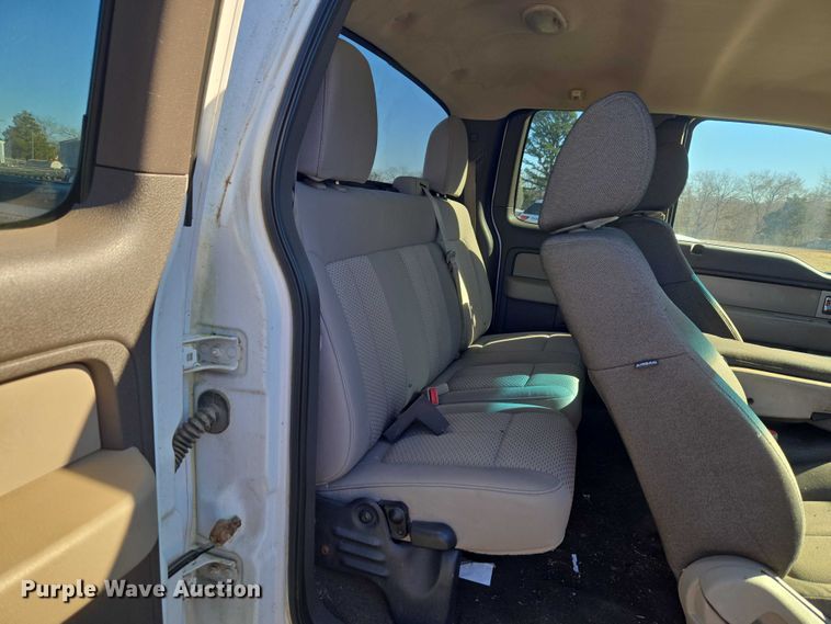 image for item EV2625 2010 Ford F150 Ext. Cab pickup truck