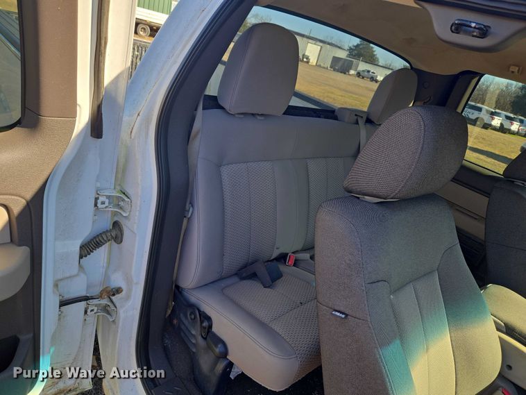 image for item EV2625 2010 Ford F150 Ext. Cab pickup truck