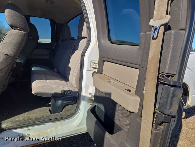 image for item EV2625 2010 Ford F150 Ext. Cab pickup truck