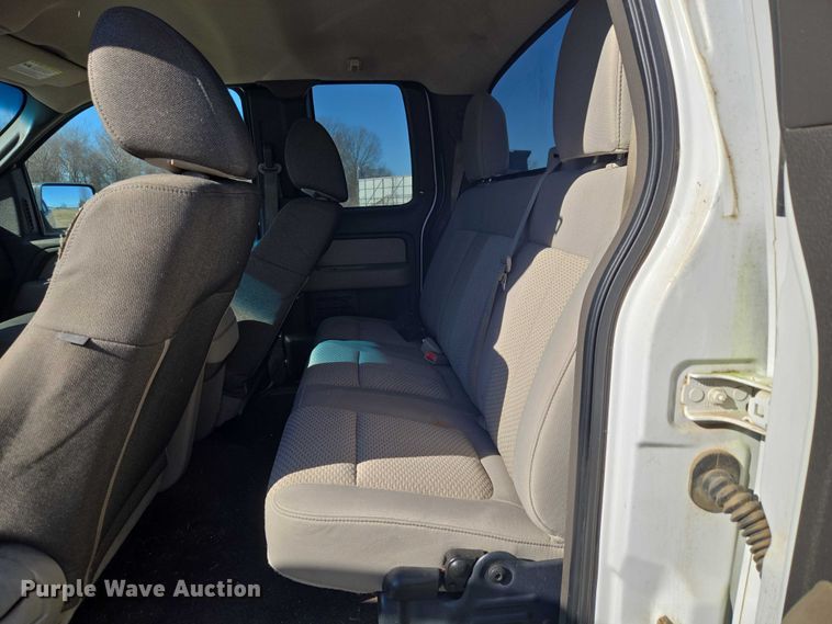 image for item EV2625 2010 Ford F150 Ext. Cab pickup truck