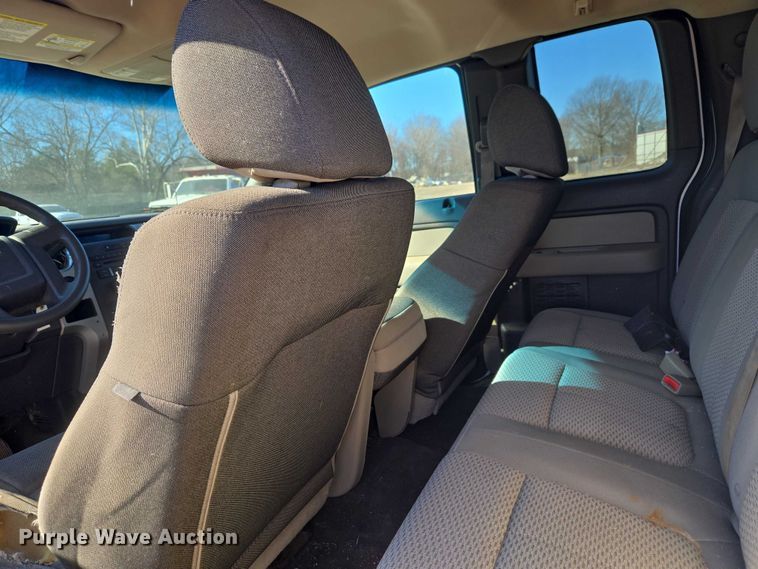 image for item EV2625 2010 Ford F150 Ext. Cab pickup truck