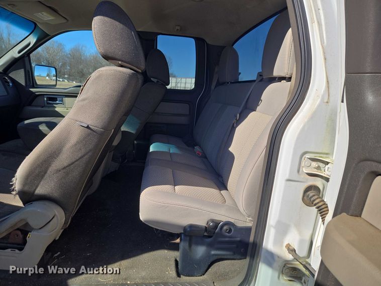 image for item EV2625 2010 Ford F150 Ext. Cab pickup truck