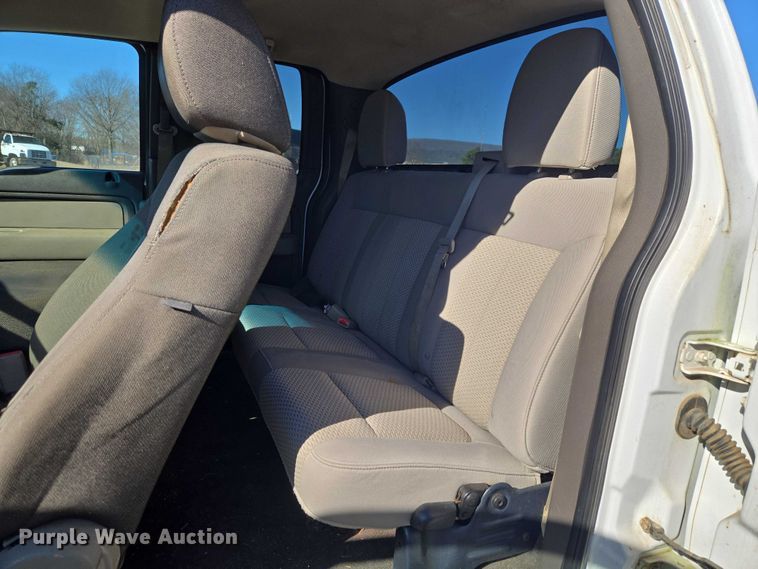 image for item EV2625 2010 Ford F150 Ext. Cab pickup truck