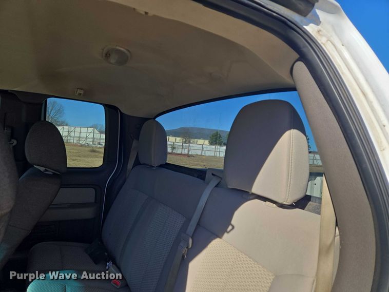 image for item EV2625 2010 Ford F150 Ext. Cab pickup truck