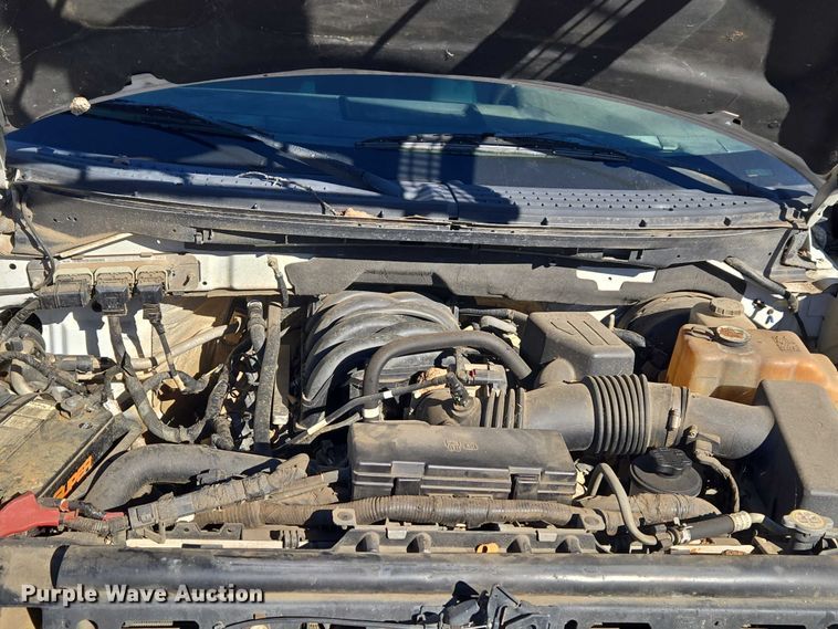 image for item EV2625 2010 Ford F150 Ext. Cab pickup truck