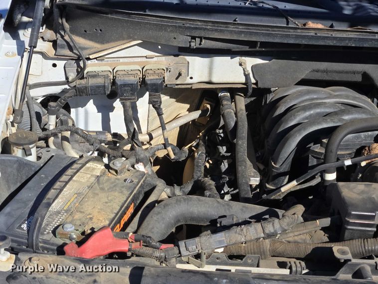 image for item EV2625 2010 Ford F150 Ext. Cab pickup truck