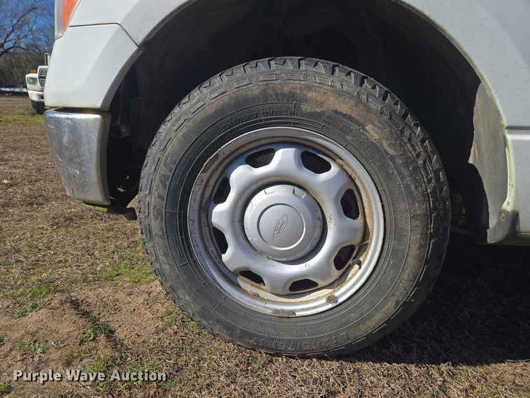 image for item EV2625 2010 Ford F150 Ext. Cab pickup truck