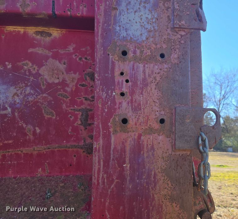 image for item EV2626 1994 Ford F600 dump truck