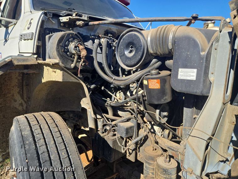 image for item EV2626 1994 Ford F600 dump truck