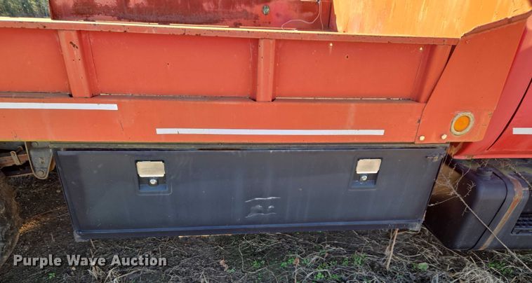 image for item EV2627 1981 Chevrolet C6 flatbed truck
