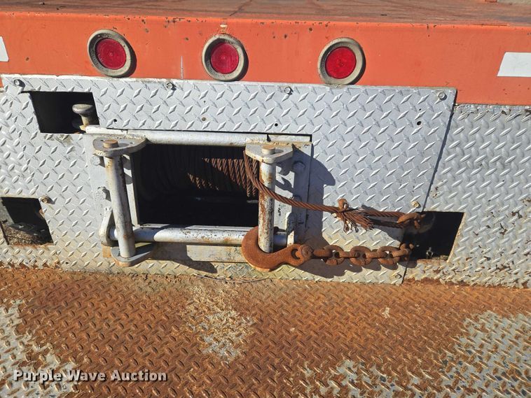 image for item EV2627 1981 Chevrolet C6 flatbed truck