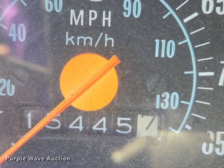 image for item EV2627 1981 Chevrolet C6 flatbed truck