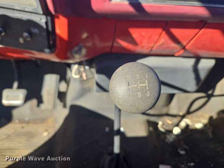 image for item EV2627 1981 Chevrolet C6 flatbed truck