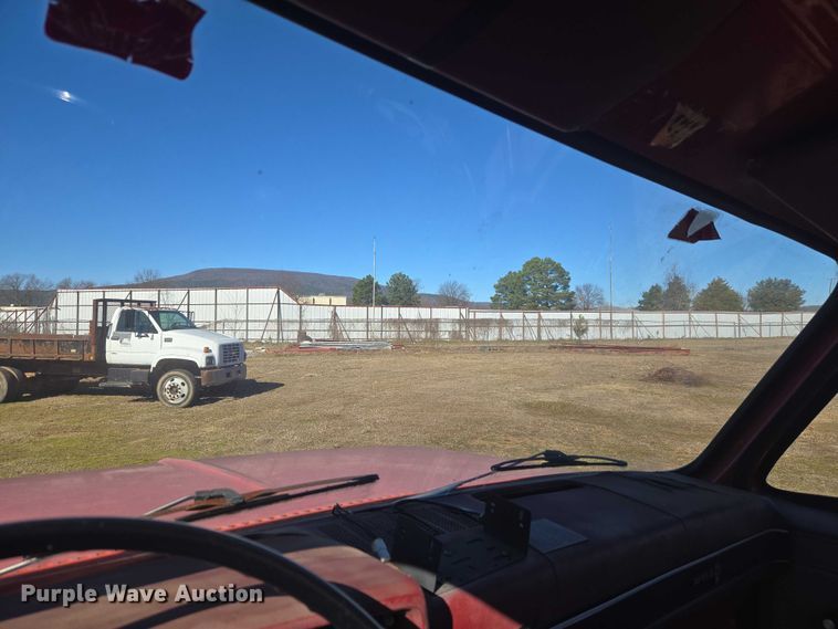 image for item EV2627 1981 Chevrolet C6 flatbed truck