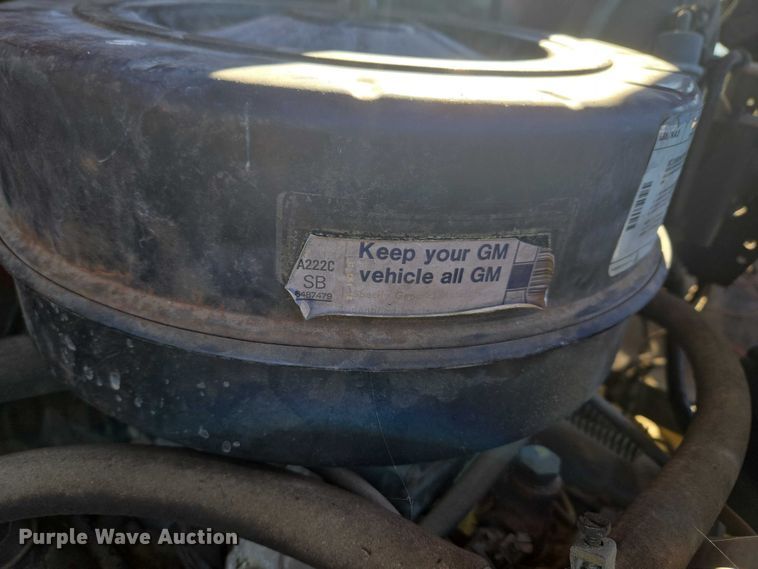 image for item EV2627 1981 Chevrolet C6 flatbed truck