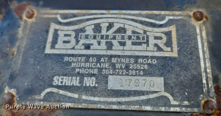 image for item EV2628 1995 GMC Sierra C3500 dump bed pickup truck