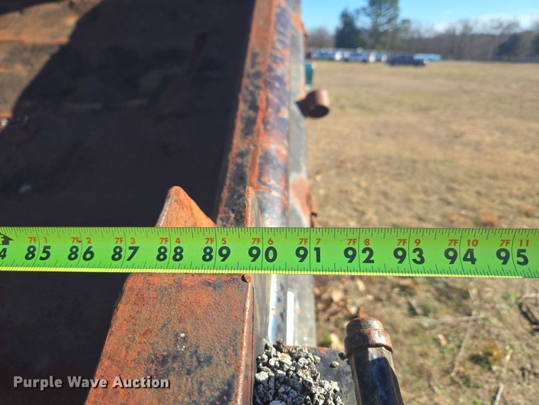 image for item EV2628 1995 GMC Sierra C3500 dump bed pickup truck