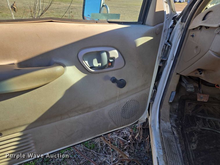 image for item EV2628 1995 GMC Sierra C3500 dump bed pickup truck