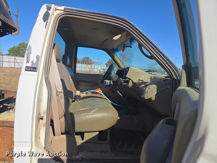 image for item EV2628 1995 GMC Sierra C3500 dump bed pickup truck