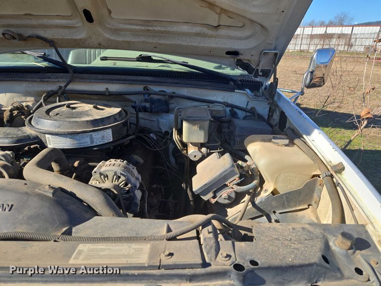 image for item EV2628 1995 GMC Sierra C3500 dump bed pickup truck