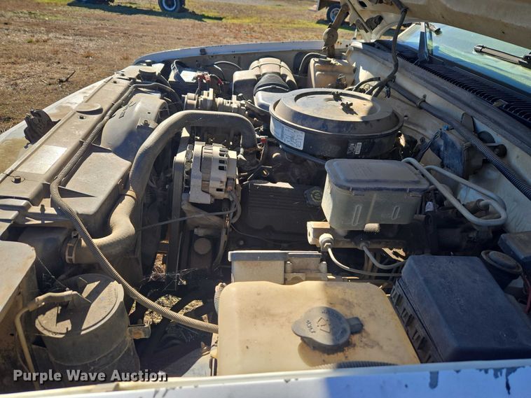 image for item EV2628 1995 GMC Sierra C3500 dump bed pickup truck