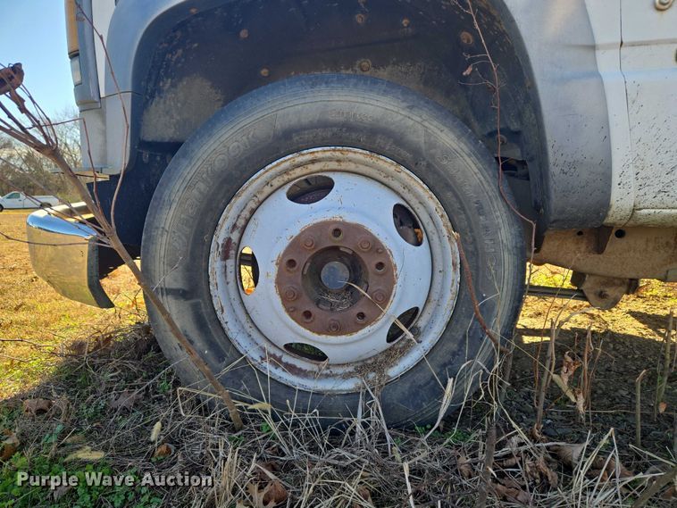 image for item EV2628 1995 GMC Sierra C3500 dump bed pickup truck