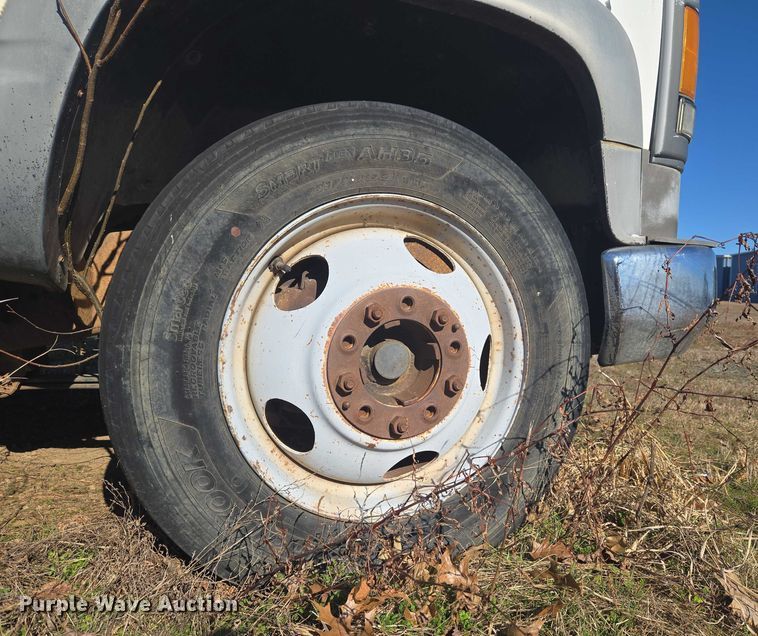 image for item EV2628 1995 GMC Sierra C3500 dump bed pickup truck