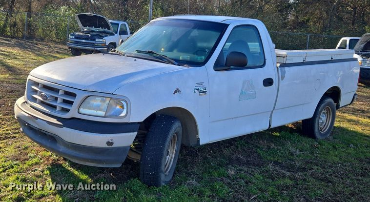 image for item EV2629 1999 Ford F150 pickup truck
