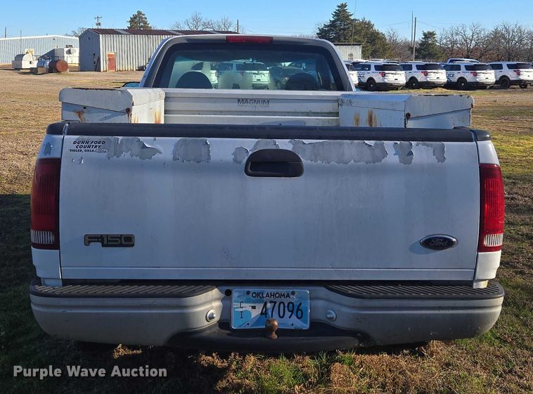 image for item EV2629 1999 Ford F150 pickup truck