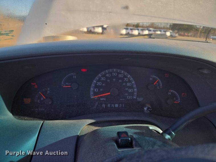 image for item EV2629 1999 Ford F150 pickup truck