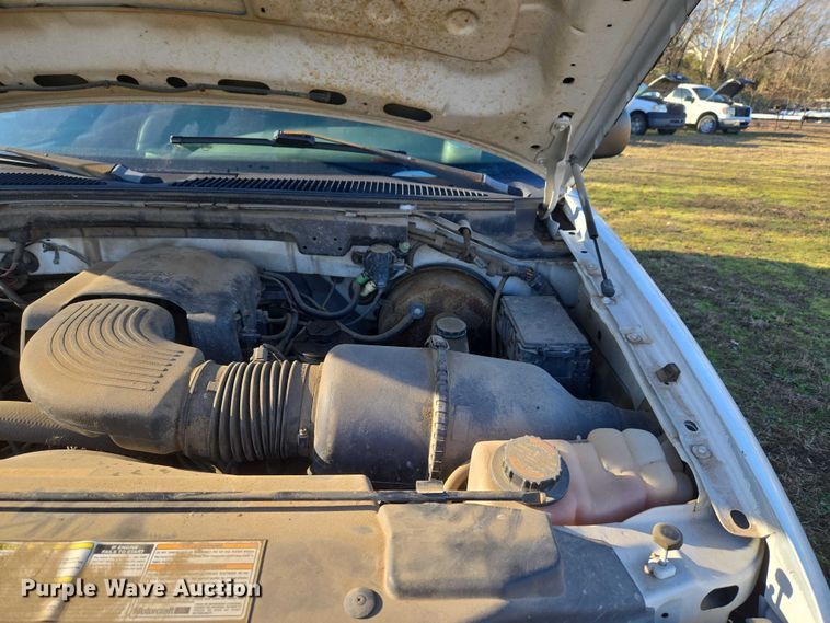 image for item EV2629 1999 Ford F150 pickup truck