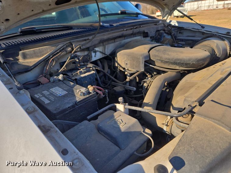 image for item EV2629 1999 Ford F150 pickup truck