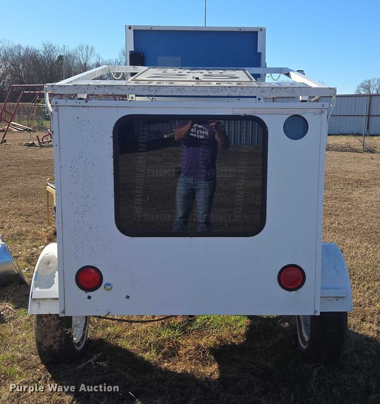image for item EV2630 2003 Kustom Signals, Inc. radar trailer