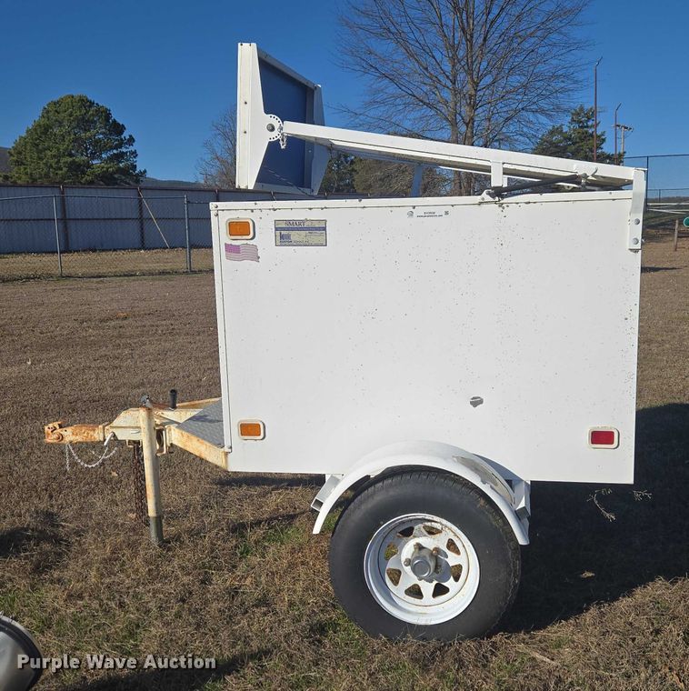 image for item EV2630 2003 Kustom Signals, Inc. radar trailer