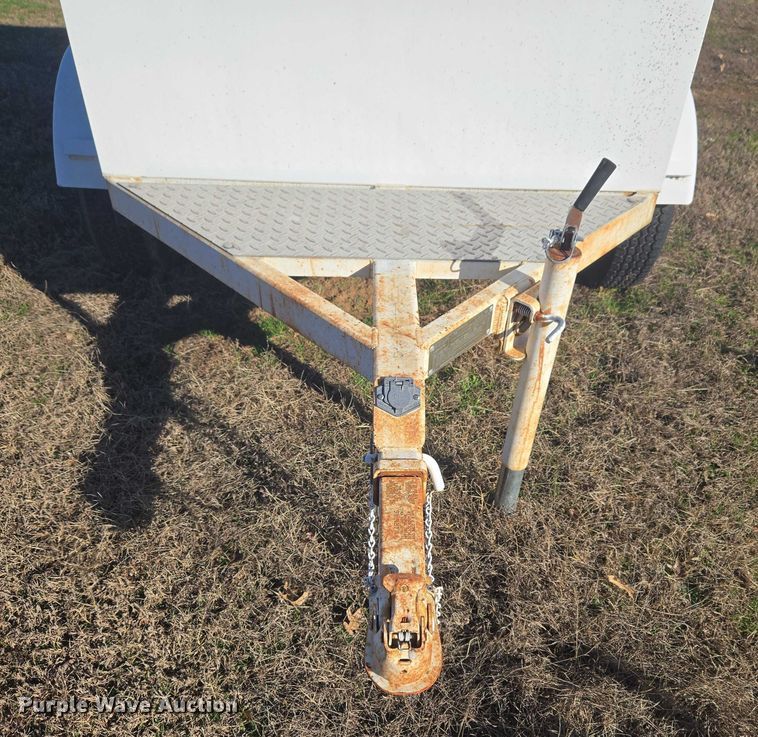 image for item EV2630 2003 Kustom Signals, Inc. radar trailer