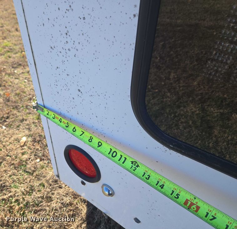 image for item EV2630 2003 Kustom Signals, Inc. radar trailer