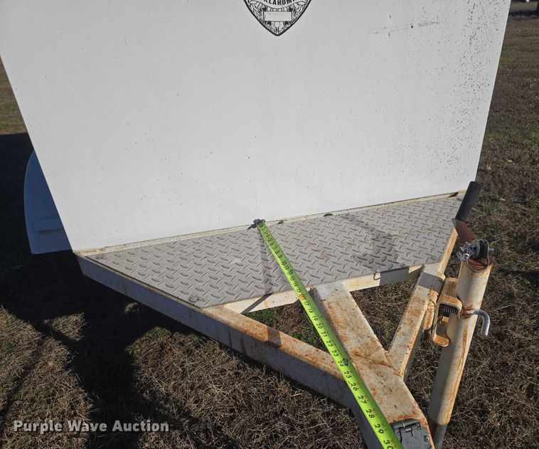 image for item EV2630 2003 Kustom Signals, Inc. radar trailer