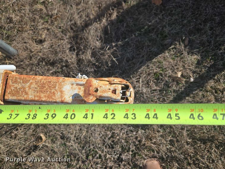 image for item EV2630 2003 Kustom Signals, Inc. radar trailer