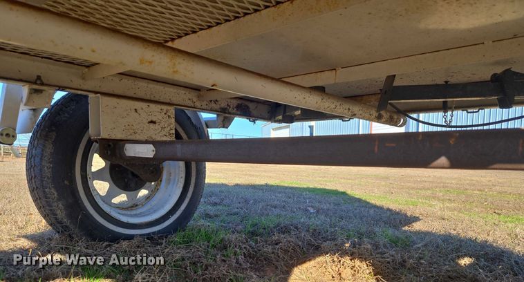 image for item EV2630 2003 Kustom Signals, Inc. radar trailer