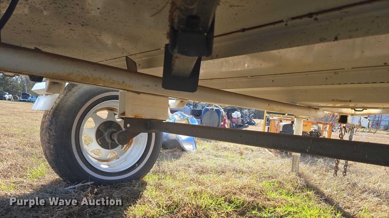 image for item EV2630 2003 Kustom Signals, Inc. radar trailer