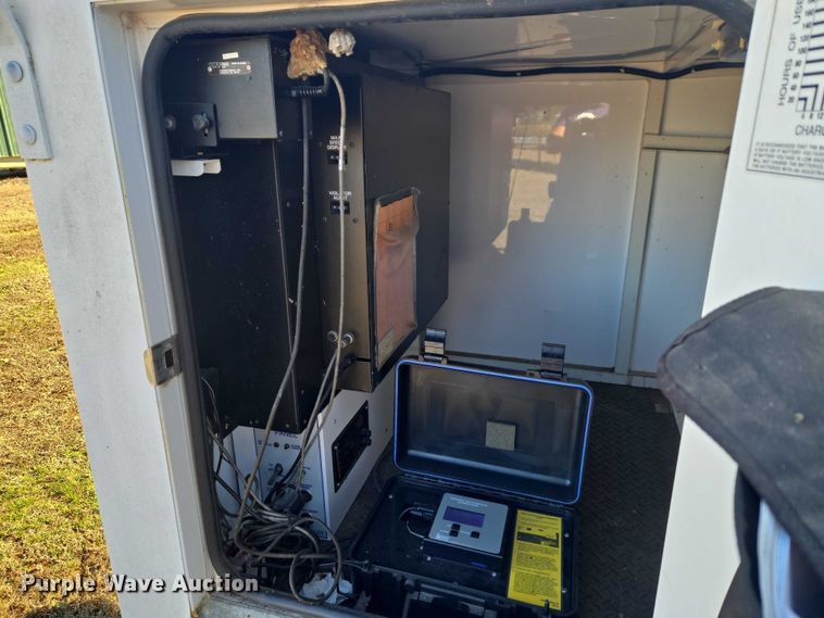 image for item EV2630 2003 Kustom Signals, Inc. radar trailer