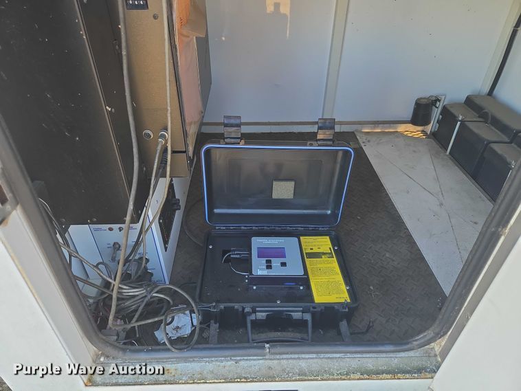 image for item EV2630 2003 Kustom Signals, Inc. radar trailer