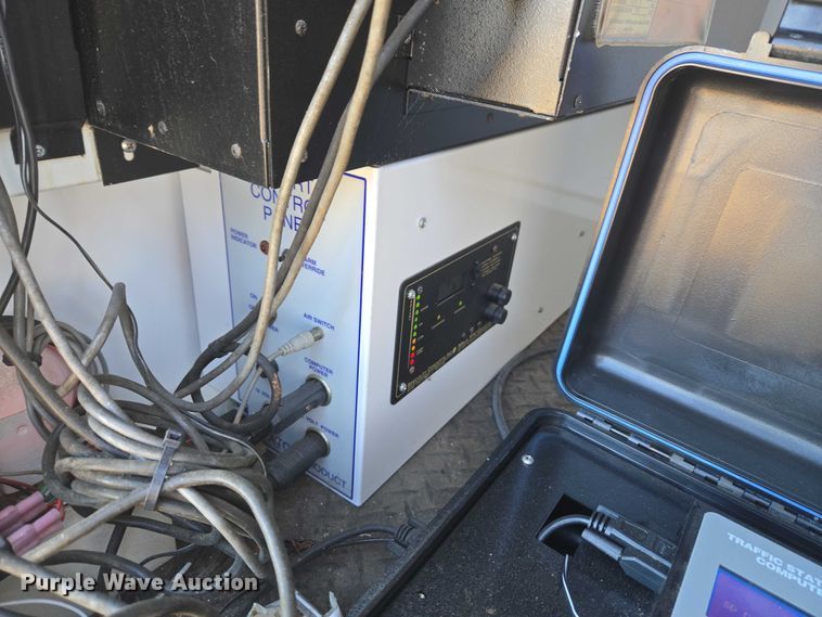 image for item EV2630 2003 Kustom Signals, Inc. radar trailer