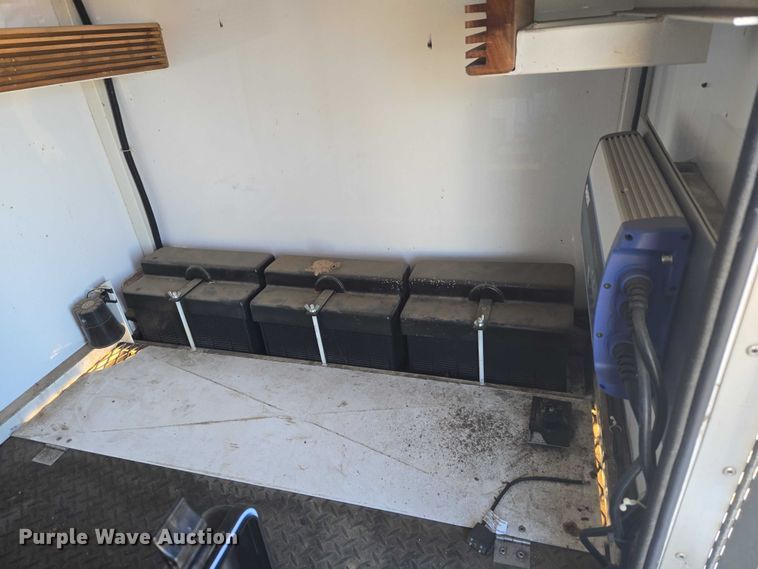 image for item EV2630 2003 Kustom Signals, Inc. radar trailer