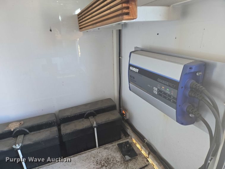 image for item EV2630 2003 Kustom Signals, Inc. radar trailer