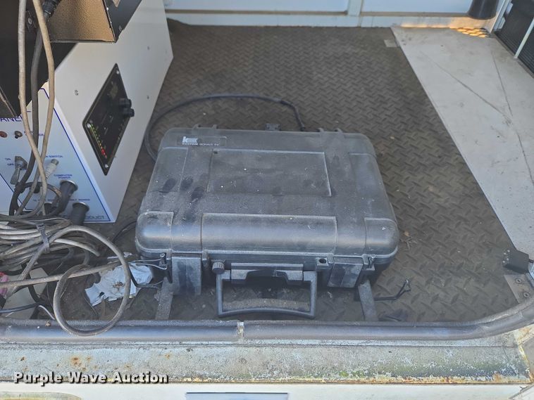 image for item EV2630 2003 Kustom Signals, Inc. radar trailer