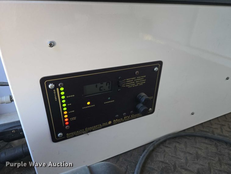 image for item EV2630 2003 Kustom Signals, Inc. radar trailer