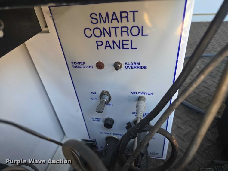 image for item EV2630 2003 Kustom Signals, Inc. radar trailer